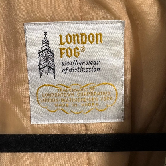 Vintage London Fog Tan Checkered Utility Jacket - Picture 8 of 10